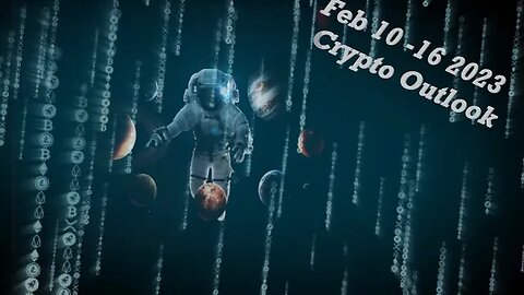 Cryptocurrency Market Outlook Forecast w/ Astrology feb 2023 10-16 #cryptocurrency #astrology