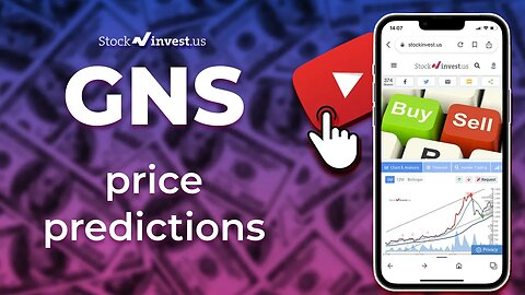 GNS Price Predictions - Genius Group Ltd Stock Analysis for Thursday, February 2nd 2023