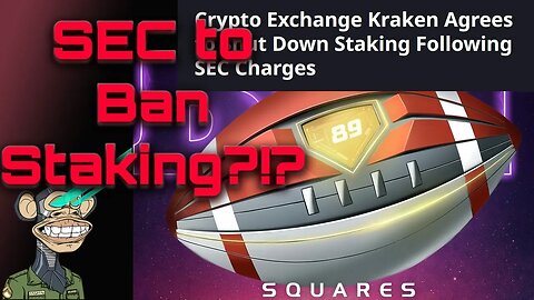 SEC to Ban Staking?!?