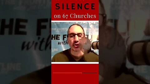 SILENCE from Trudeau's Govt on the 67 Churches...