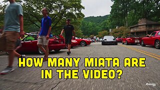 💥 How many Mazda Miata are in this video? - Fontana Village MATG 2022 💥