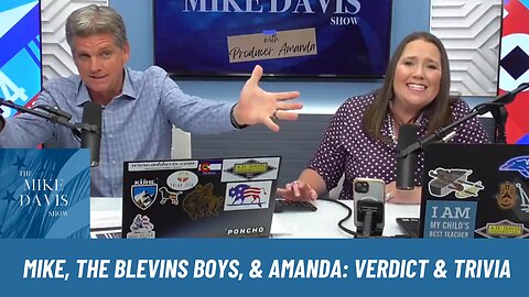 Mike Davis, Producer Amanda, & the Blevins Boys: Verdict Reactions and Trivia