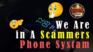 Answering to victim's through the scammers own Phone System.