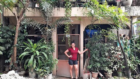 House Tour l House Reveal l Ang Bahay Ni Aling Nena #familyvlog #housetour #plants #plantita