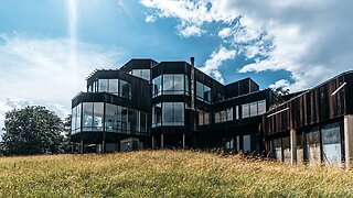 Abandoned Glass Mansion From 13th Ghost Found In The Middle Of Nowhere