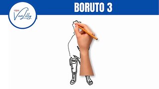 COMO DESENHAR | BORUTO 3 | PASSO A PASSO. MUITO FÁCIL