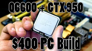 Q6600 PC Build Vlog