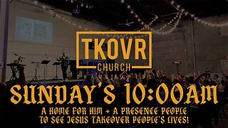 TAKEOVER CHURCH 10AM!