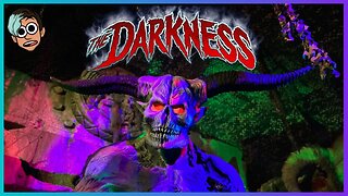 👻The Darkness - Haunted House Walkthrough!🎃