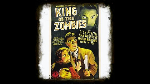 King Of The Zombies 1941 | Classic Horror Comedy Movie | Vintage Full Movies