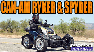 First Ride On The 2024 Can-am Spyder F3 And Ryker - Must See!
