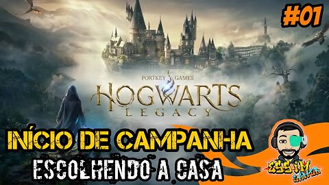 Hogwarts Legacy - Início de Campanha
