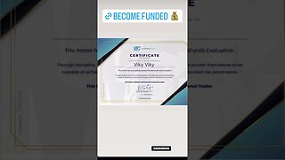 Become Funded Trader #forex