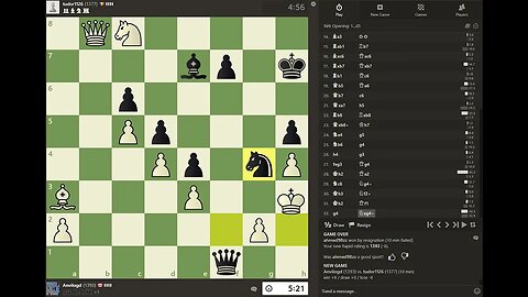 Daily Chess play - 1370 - Blunders galore