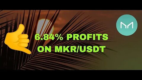 Regular Crypto Profits -- MKR USDT