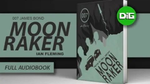 Moonraker | 007 James Bond By Ian Fleming [FULL AUDIOBOOK]