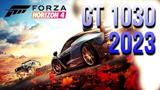 Forza Horizon : GT 1030 2GB All Settings Tested