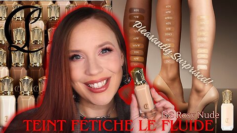 Christian Louboutin Foundation Review | Soft Mauve Look with Luxury Makeup