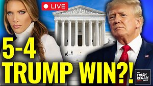 BREAKING: Supreme Court POLITICALLY DIVIDED on Trump’s Immunity Case.. Suggests GOOD NEWS for Trump