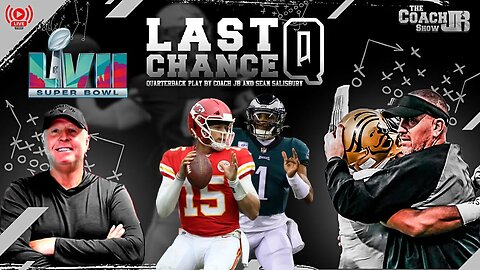 SUPER BOWL BREAKDOWN | LAST CHANCE Q WITH SEAN SALISBURY