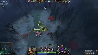 Dota 2 - Silencer ultimate cumback in 34min!