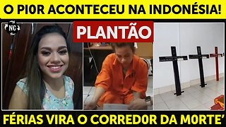 Brasileira recebeu proposta de passar férias em Bali com tudo pago, mas algo deu ERRAD0 e o PI0R...