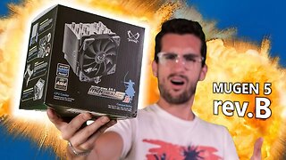 This CPU Cooler Is Seriously Underrated | Scythe Mugen 5 Rev.B Review