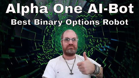 Alpha One AI-Bot: Binary Options Trading at Its Best
