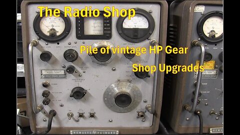 Pile of vintage HP gear