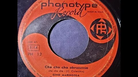 Gino Maringola con il complesso caratteristico di Tony Rasani - Cha Cha Cha Abruzzese