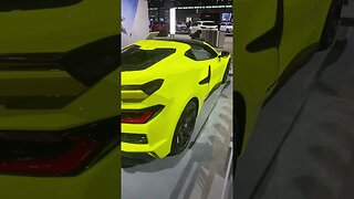 2023 Chevy Corvette, Z06 3LZ coupe