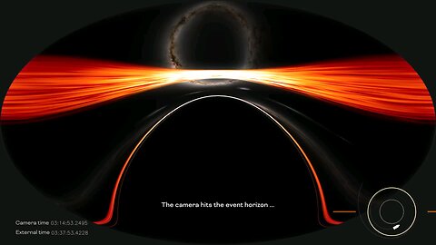 NASA Simulation’s Plunge Into a Black Hole_ Explained