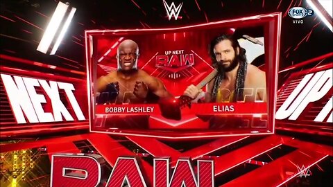 WWE RAW Bobby Lashley VS Elias | Kai Wrestling Broadcast