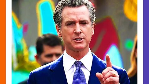 Judge Blocks Newsom's Anti Free Speech Law 🟠⚪🟣 NPC Politics