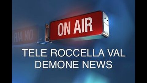 TELE ROCCELLA VAL DEMONE NEWS 28/01/2023