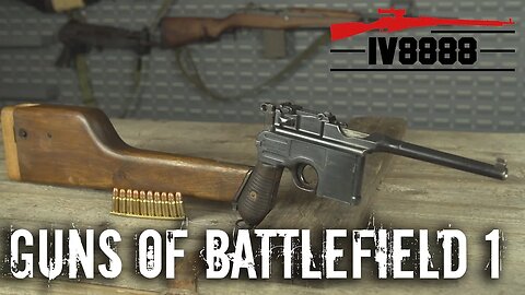 Top 5 Guns of Battlefield 1