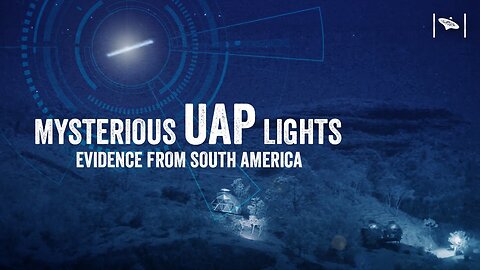 Luminous Rods Over South America: UFO or Starlink?