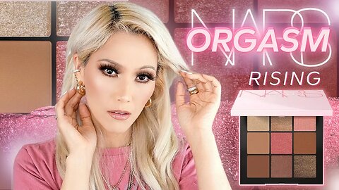 NEW! NARS ORGASM RISIING EYESHADOW PALETTE | NARS MAKEUP | TRENDING EYE MAKEUP LOOKS 2023