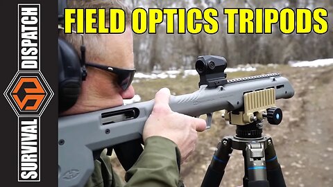 Hunting Like a Pro: How to Shoot with a Field Optics Tripod!