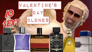 10 SEXY VALENTINES DAY CLONE FRAGRANCES TO WEAR ON A DATE!