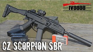 CZ Scorpion EVO 3 SBR