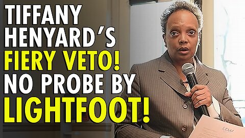 Tiffany Henyard vetoes plan to have former Chicago Mayor Lori Lightfoot probe her finances
