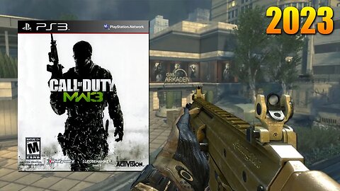 Call of Duty: Modern Warfare 3 on PS3 in 2023