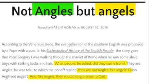 LANGUAGE Of (ANGLES - Play on ANGELS ) "Do You Speak ENG-Lish"? BEYOND COMPREHENSION-L.O.A. PART 2