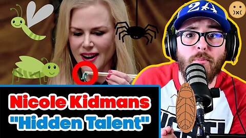 They Want YOU To Eat BUGS! | Nicole Kidman "Loves" Consuming Crickets |