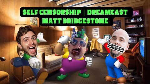 Self Censorship | Dreamcast | Matt Bridgestone