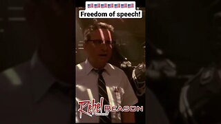 Freedom of speech.