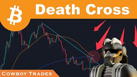 Bitcoin's First Weekly Death Cross !!!