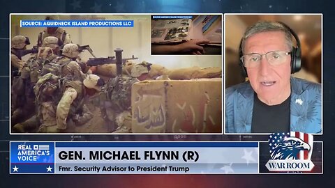 ⭐⭐⭐ General Michael Flynn (p.s. I'VE RESEARCHED & FIND FLYNN AN AMERICAN HERO) Bannon's War Room (5.2.24) flynnmovie. com/warroom