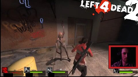 "Lesbian Tanks" Christian Stone LIVE ! Left 4 Dead 2